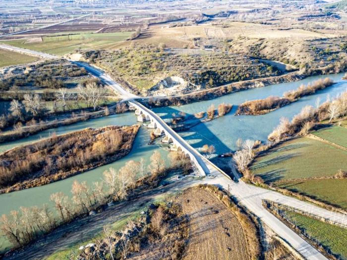 Tokat’ta ismiyle özdeşleşen 8 asırlık köprü tarihe meydan okuyor