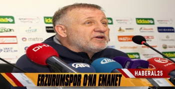 BB Erzurumspor Mesut Bakkal'a Emanet