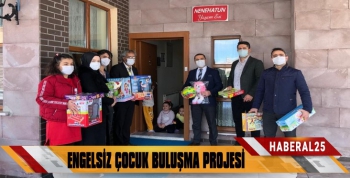 Erzurum’da Engelsiz Çocuk Buluşması Projesi