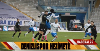 Erzurumspor'un Denizlispor Hezimeti