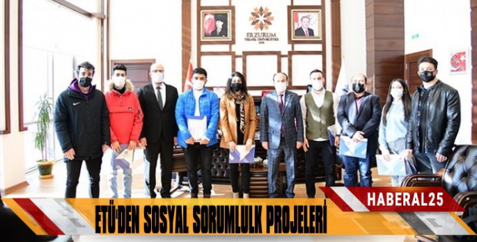 ETÜ’den Sosyal Sorumluluk Projeleri