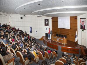 Atatürk Üniversitesinde Ortadoğu ve Suriyenin durumu konuşuldu