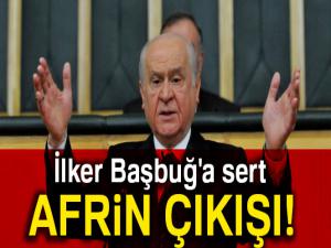 Bahçeli'den İlker Başbuğ'a çok sert cevapV