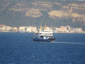 Çanakkale'de Gökçeada seferlerine fırtına engeli