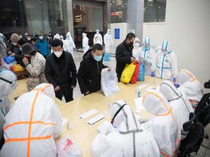 Çinde salgın nedeniyle ölü sayısı 563e yükseldi
