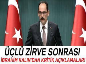 Cumhurbaşkanlığı Sözcüsü İbrahim Kalın'dan S-400 açıklaması