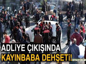 Diyarbakır'da adliye çıkışında silahlı saldırı! 