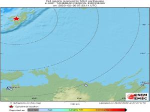 Endonezyada 6.2 büyüklüğünde deprem