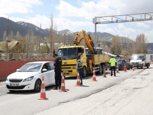 Erzurumda denetimler aralıksız sürüyor