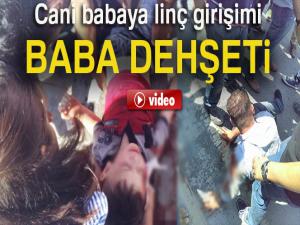 Esenyurtda baba dehşeti