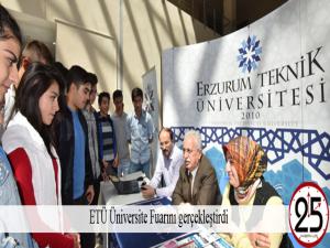 ETÜ Üniversite Fuarını gerçekleştirdi 