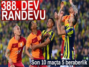 Galatasaray ile Fenerbahçe 388. randevuda