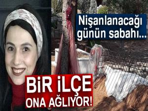 Genç kız nişanlanacağı akşam hayatını kaybetti