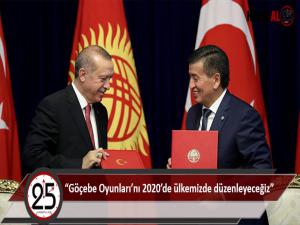 Göçebe Oyunlarını 2020de ülkemizde düzenleyeceğiz