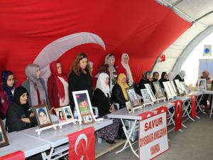  HDP önündeki ailelerin evlat nöbeti 176'ncı gününde