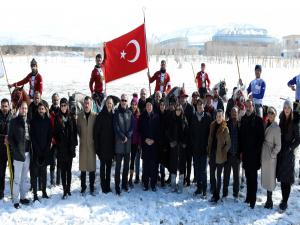 Hoştur Gastronomi ekibi Erzurumdaydı