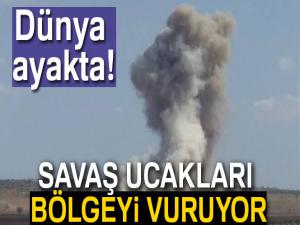 İdlibin güneyine hava saldırısı: 1 ölü