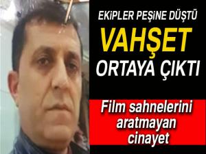İstanbul'da film sahnelerini aratmayan cinayet