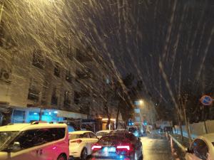  İstanbulda kar yağışı etkili oluyor