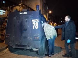 İstanbulda Narkotik ekipleri, şafak vakti operasyon gerçekleştirdi: 44 gözaltı