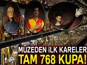 İşte 'Galatasaray Müzesi'