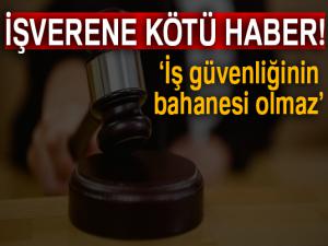 İşverene kötü haber!