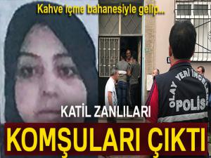 Kahve içme bahanesiyle gelip, altınları için öldürdüler