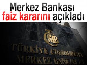 Merkez Bankası faiz kararını açıkladı | 7 Mart 2018