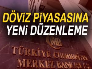 Merkez Bankası'ndan dövize bir hamle daha