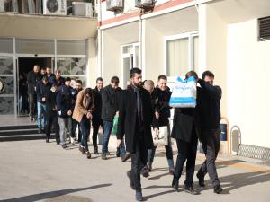Mersin'deki tefeci operasyonunda 10 tutuklama