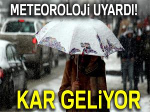 Meteoroloji'den kar uyarısı! |27 Ocak Cumartesi yurtta hava durumu