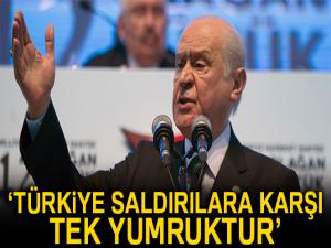 MHP Lideri Bahçeli: 'Türkiyeyi teslim almaya güçleri de, takatleri de yetmeyecektir'