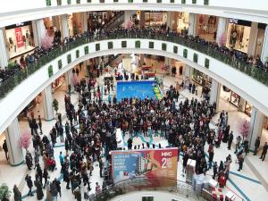 MNG Erzurum Alışveriş ve Yaşam Merkezi Türkiye AVMler geneli katılım oranı bazında 1.sırada