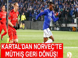 ÖZE T İZLE | Sarpsborg 2-3 Beşiktaş özet izle goller izle | Sarpsborg - Beşiktaş kaç kaç?
