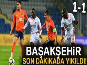 ÖZET İZLE: Başakşehir 1-1 Sivasspor Maçı Özeti ve Golleri İzle | Başakşehir Sivas kaç kaç bitti?