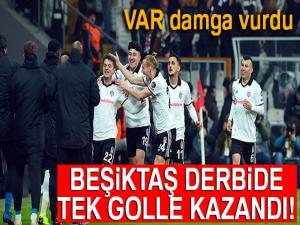 ÖZET İZLE | Beşiktaş 1-0 Galatasaray özet izle goller izle | Beşiktaş - Galatasaray kaç kaç?