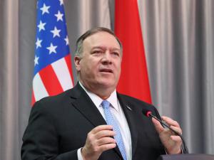  Pompeodan Iraktaki erken seçime destek