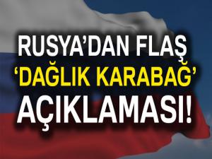 Rusyadan Dağlık Karabağ açıklaması