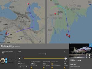 Rusya, Hazar Denizi üzerinden Suriye'ye savaş uçağı takviyesi yaptı