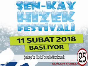 Şenkayada Hızek Festivali düzenlenecek 