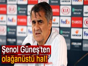 Şenol Güneş'ten olağanüstü hal!