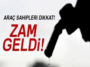 Son dakika: Benzine zam geldi! İşte son fiyatlar