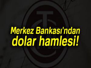 Son dakika... Merkez Bankası'ndan dolar açıklaması