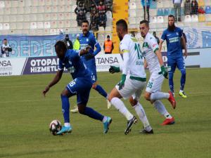 TFF 1. Lig: BB Erzurumspor: 2 - Bursaspor: 1