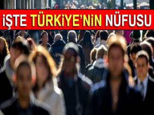 Türkiye nüfusu 81 milyona dayandı