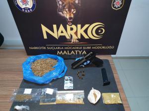  Uyuşturucu tacirlerine operasyon: 10 tutuklama