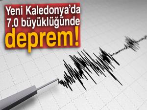 Yeni Kaledonya'da 7.0 büyüklüğünde artçı deprem