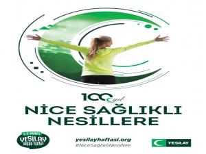 Yeşilay Erzurum Başkanı Başkanı Salih Kaygusuz, Yeşilay 100 yaşında, Nice Sağlıklı Nesillere