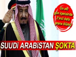Suudi Arabistan'da on altı gün içerisinde 2'inci defa prens ölümü