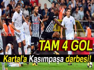 ÖZET ANLATIM: Kasımpaşa, Beşiktaş maçı kaç kaç bitti? |Kasımpaşa BJK maçı geniş özet ve golleri